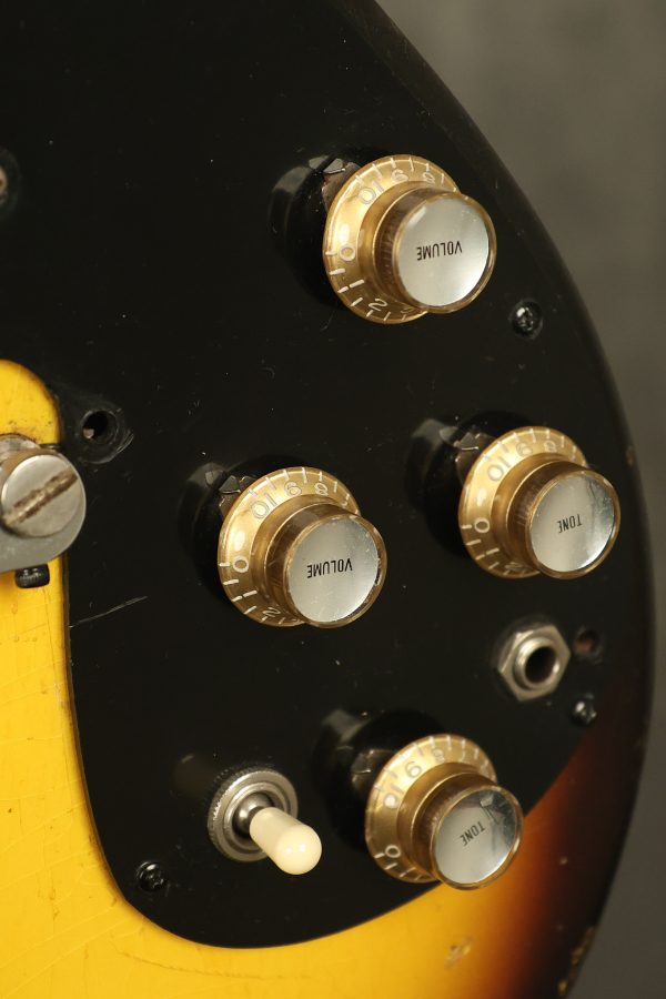 1964 Gibson Melody Maker D Sunburst - Image 15
