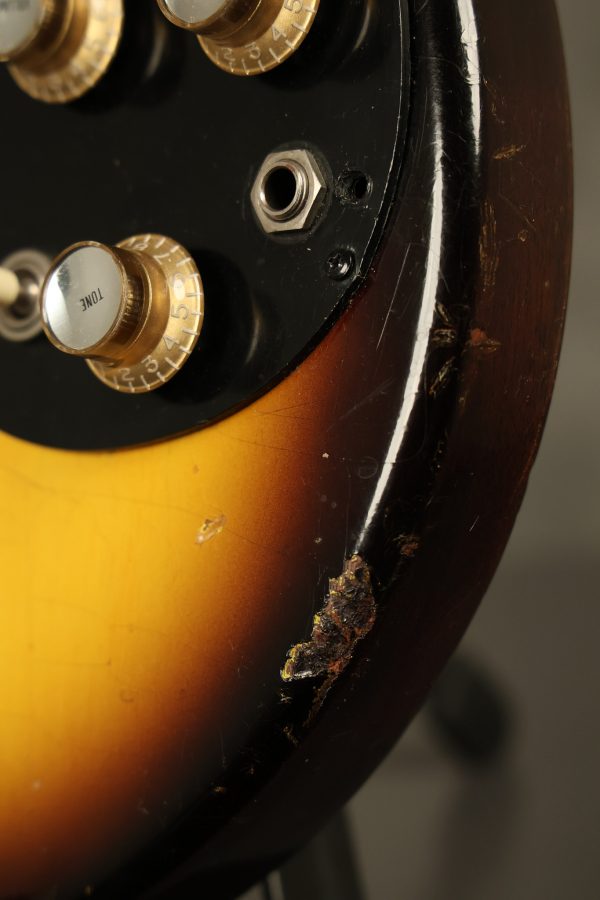 1964 Gibson Melody Maker D Sunburst - Image 20
