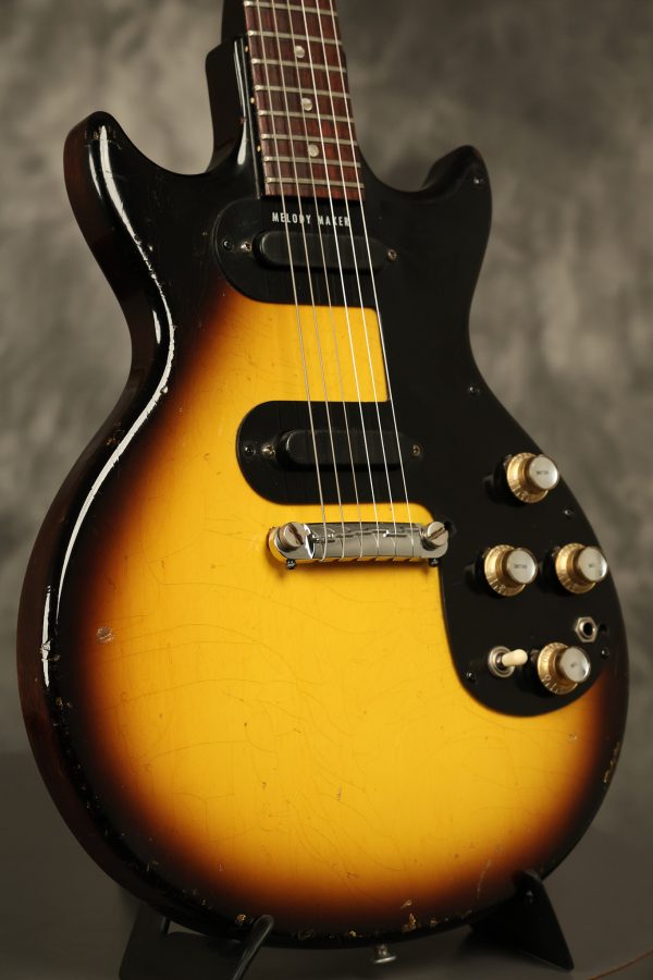 1964 Gibson Melody Maker D Sunburst - Image 28
