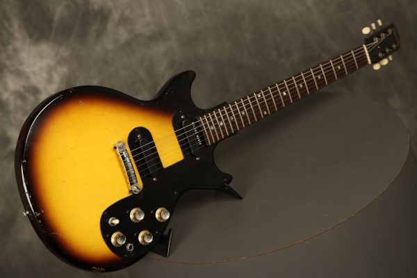 1964 Gibson Melody Maker D Sunburst - Image 38