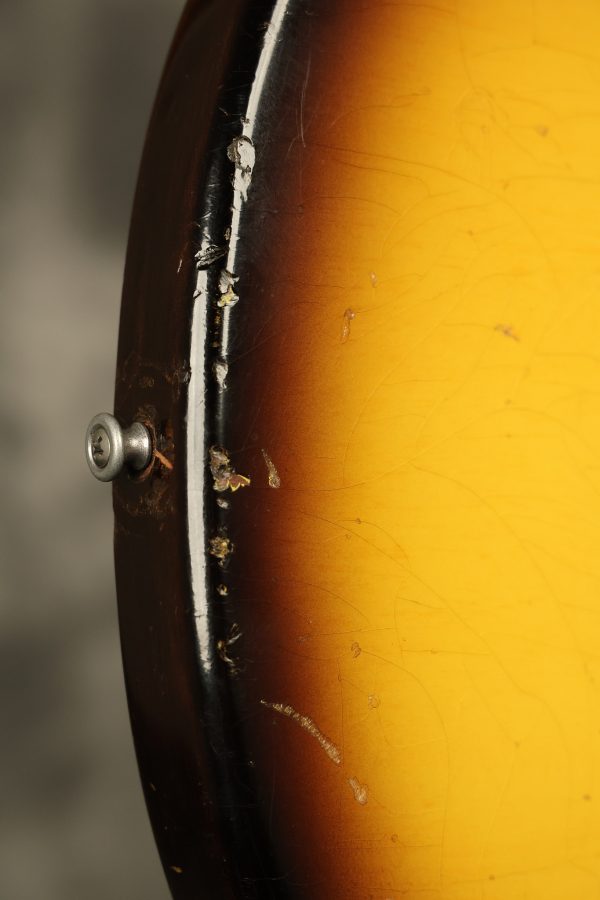 1964 Gibson Melody Maker D Sunburst - Image 40