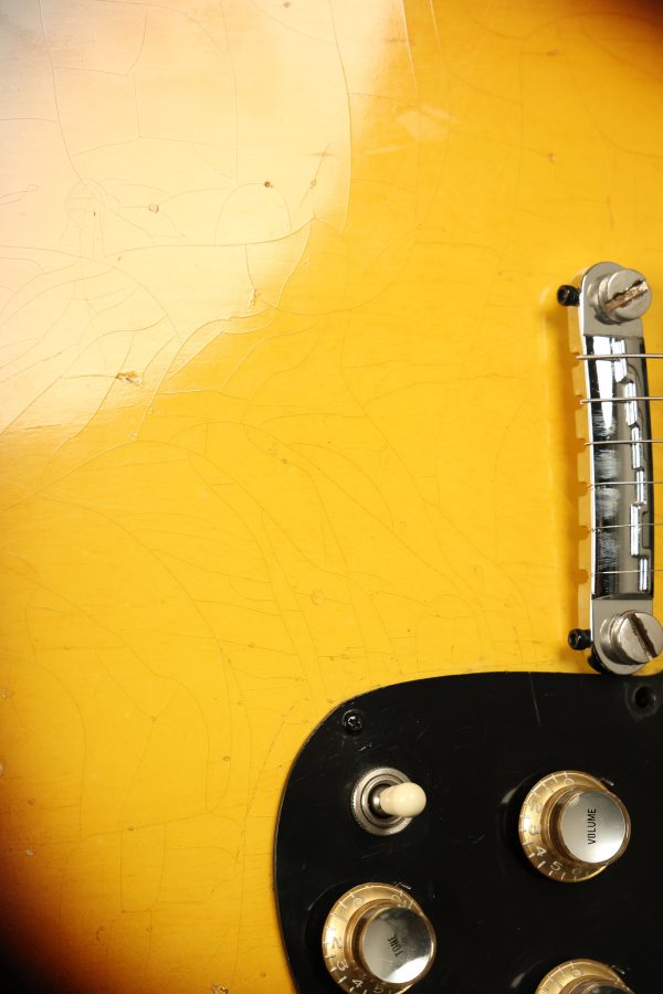 1964 Gibson Melody Maker D Sunburst - Image 41