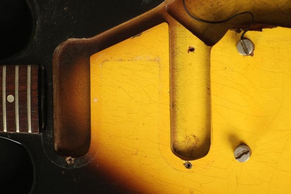 1964 Gibson Melody Maker D Sunburst - Image 70