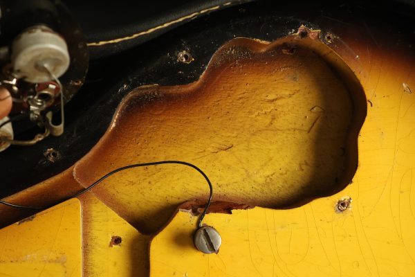 1964 Gibson Melody Maker D Sunburst - Image 71