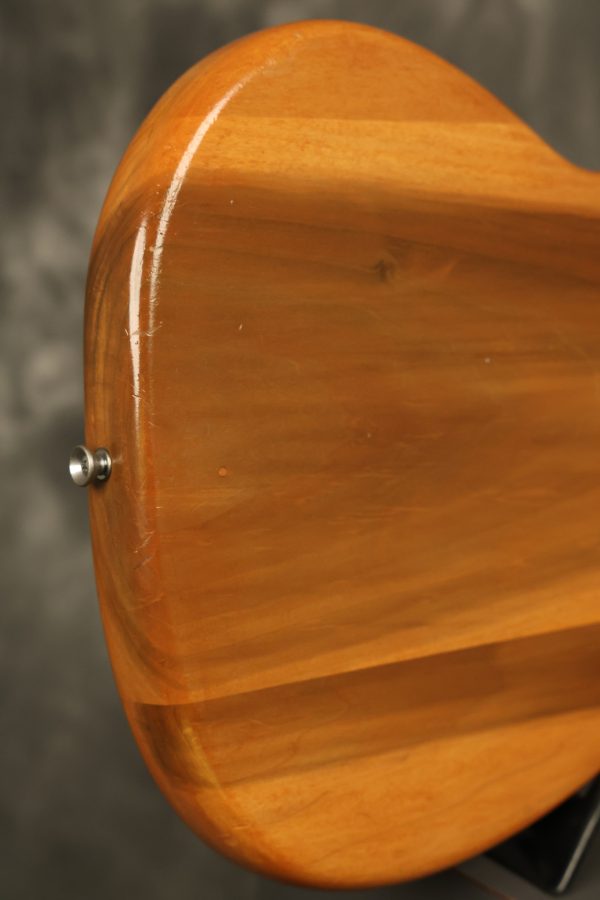 1966 Fender Mustang stripped natural body with poor refinish - Image 40