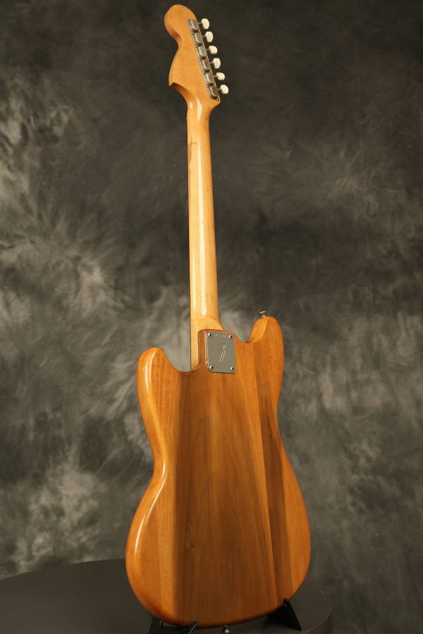 1966 Fender Mustang stripped natural body with poor refinish - Image 42