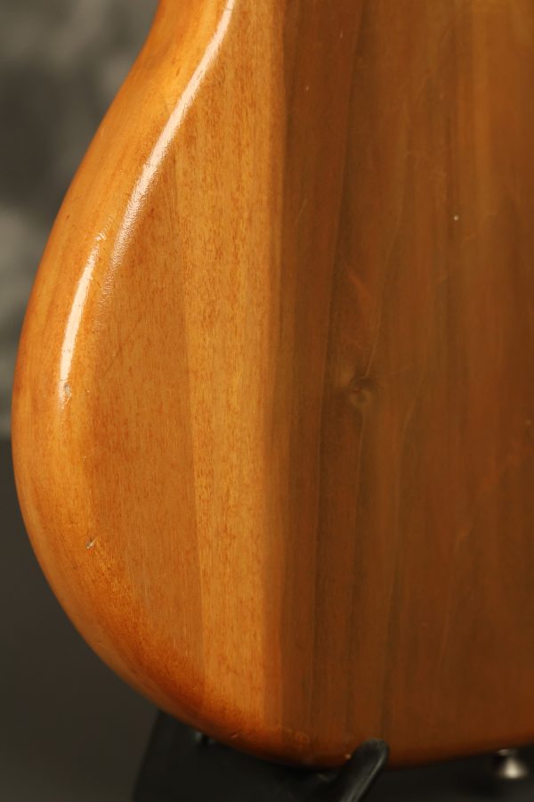 1966 Fender Mustang stripped natural body with poor refinish - Image 45