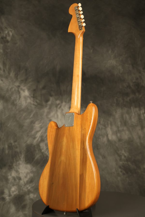 1966 Fender Mustang stripped natural body with poor refinish - Image 55