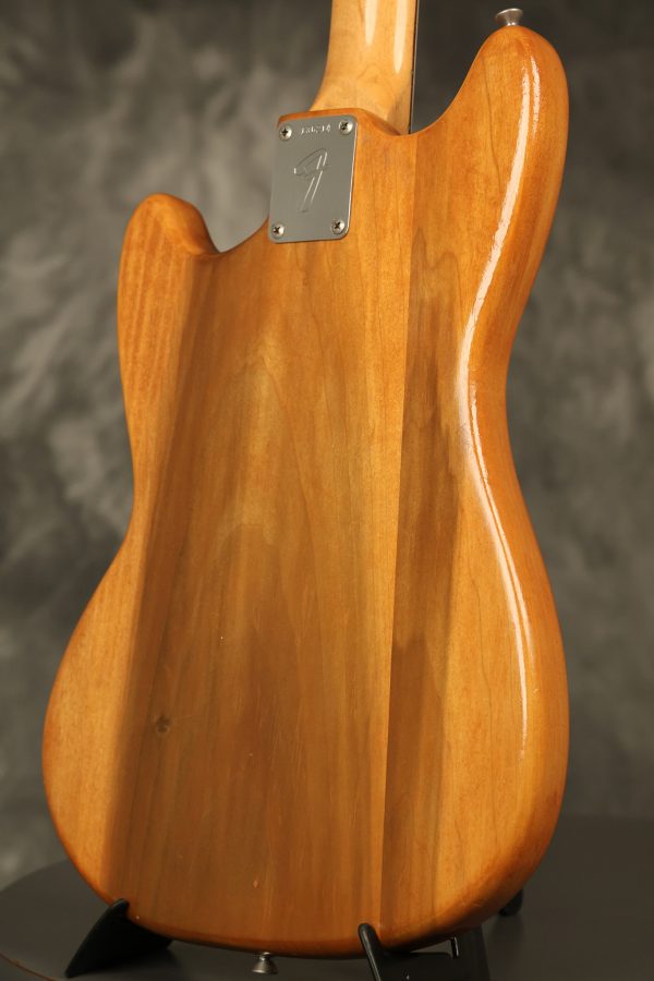 1966 Fender Mustang stripped natural body with poor refinish - Image 56