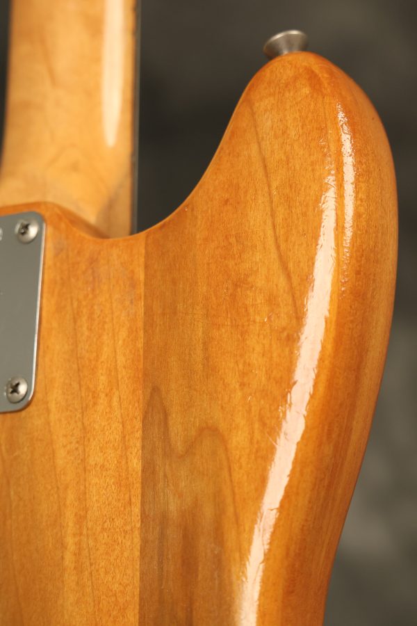 1966 Fender Mustang stripped natural body with poor refinish - Image 57
