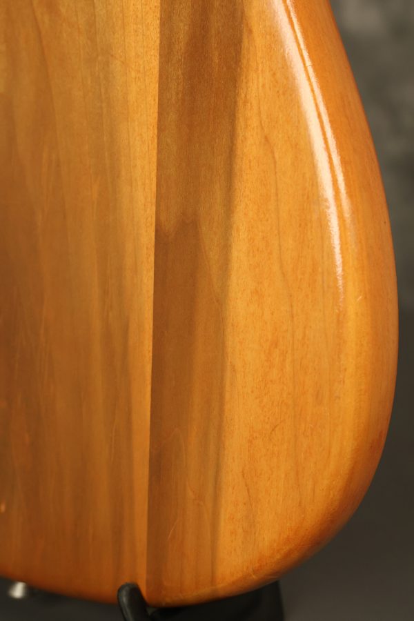 1966 Fender Mustang stripped natural body with poor refinish - Image 58