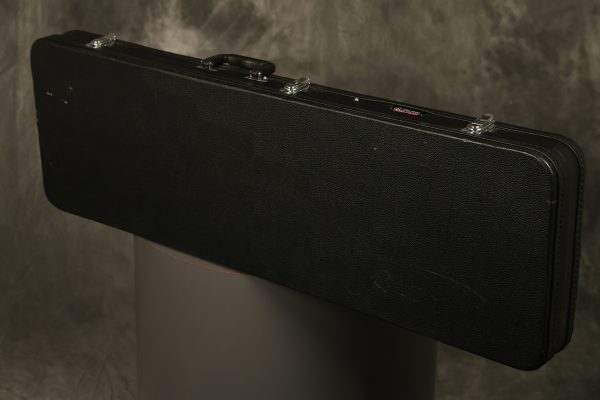 1966 Fender Mustang stripped natural body with poor refinish - Image 62
