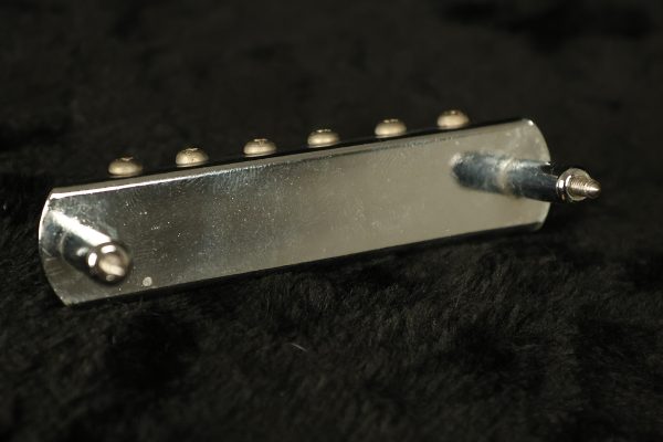 1966 Fender Mustang stripped natural body with poor refinish - Image 65