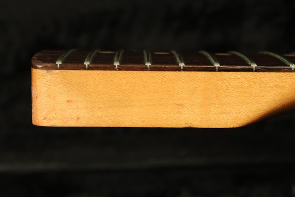 1966 Fender Mustang stripped natural body with poor refinish - Image 69