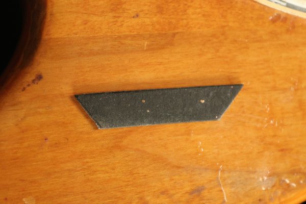 1966 Fender Mustang stripped natural body with poor refinish - Image 72
