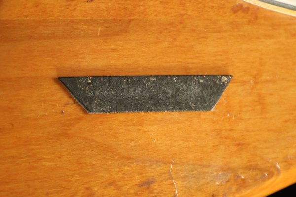 1966 Fender Mustang stripped natural body with poor refinish - Image 73