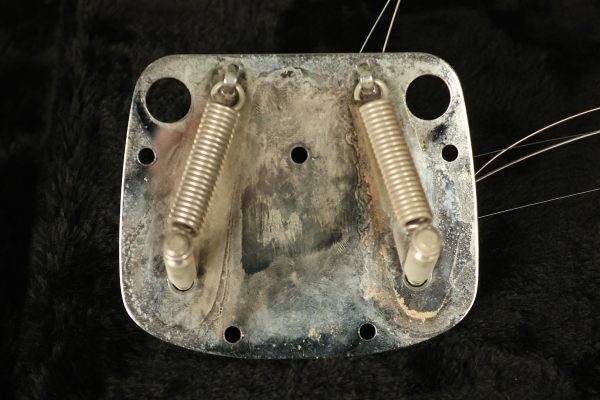 1966 Fender Mustang stripped natural body with poor refinish - Image 90