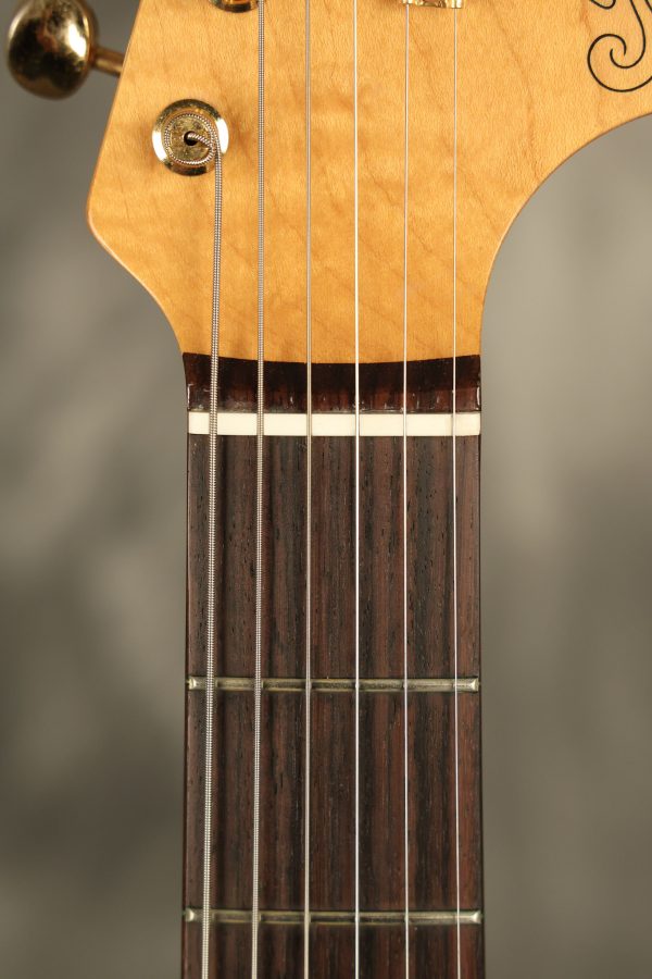 SOLD - 1994 Fender Jazzmaster Limited Edition MIJ made in Japan Blonde - Image 6