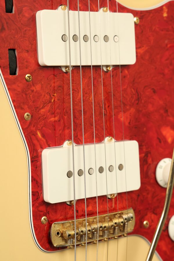 SOLD - 1994 Fender Jazzmaster Limited Edition MIJ made in Japan Blonde - Image 9