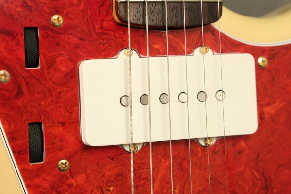 SOLD - 1994 Fender Jazzmaster Limited Edition MIJ made in Japan Blonde - Image 10