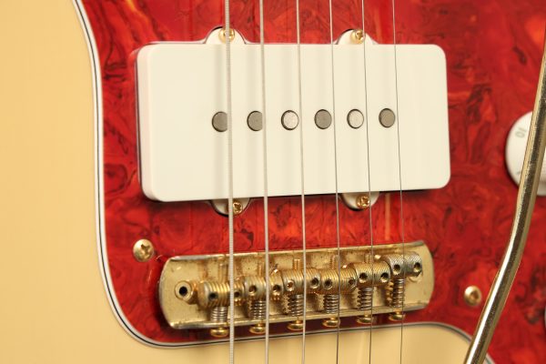 SOLD - 1994 Fender Jazzmaster Limited Edition MIJ made in Japan Blonde - Image 11