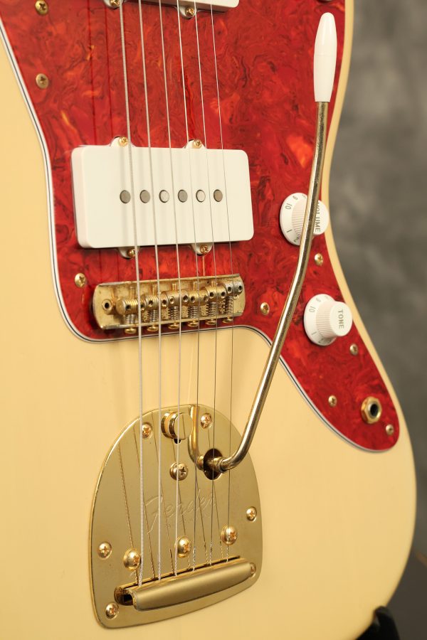 SOLD - 1994 Fender Jazzmaster Limited Edition MIJ made in Japan Blonde - Image 12