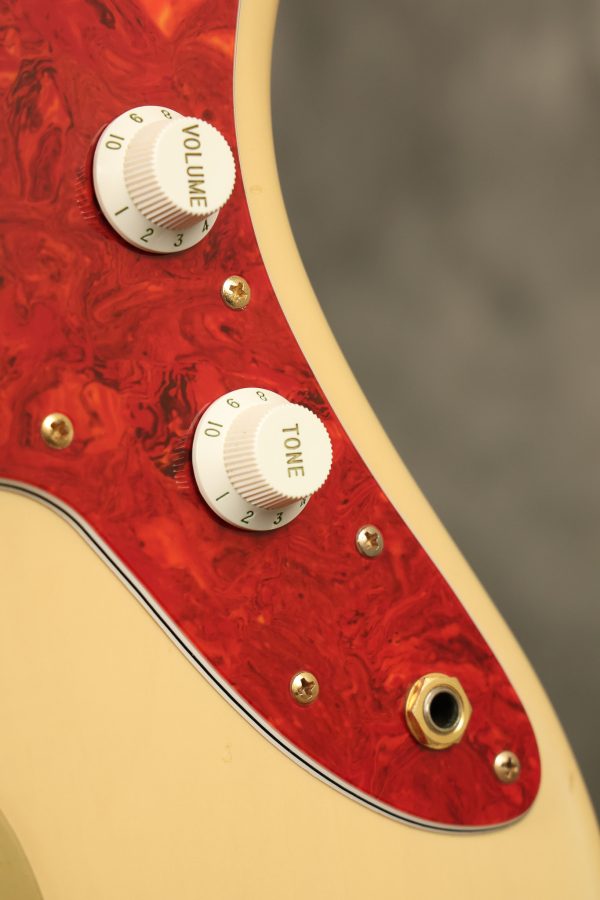 SOLD - 1994 Fender Jazzmaster Limited Edition MIJ made in Japan Blonde - Image 13