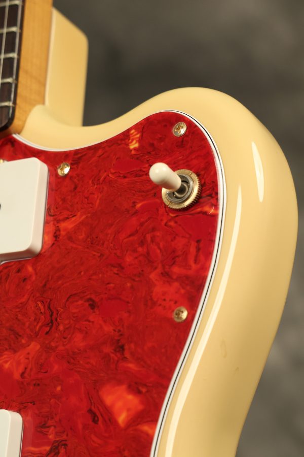 SOLD - 1994 Fender Jazzmaster Limited Edition MIJ made in Japan Blonde - Image 16
