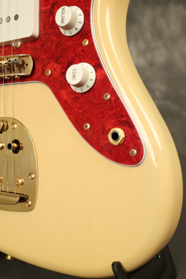 SOLD - 1994 Fender Jazzmaster Limited Edition MIJ made in Japan Blonde - Image 17