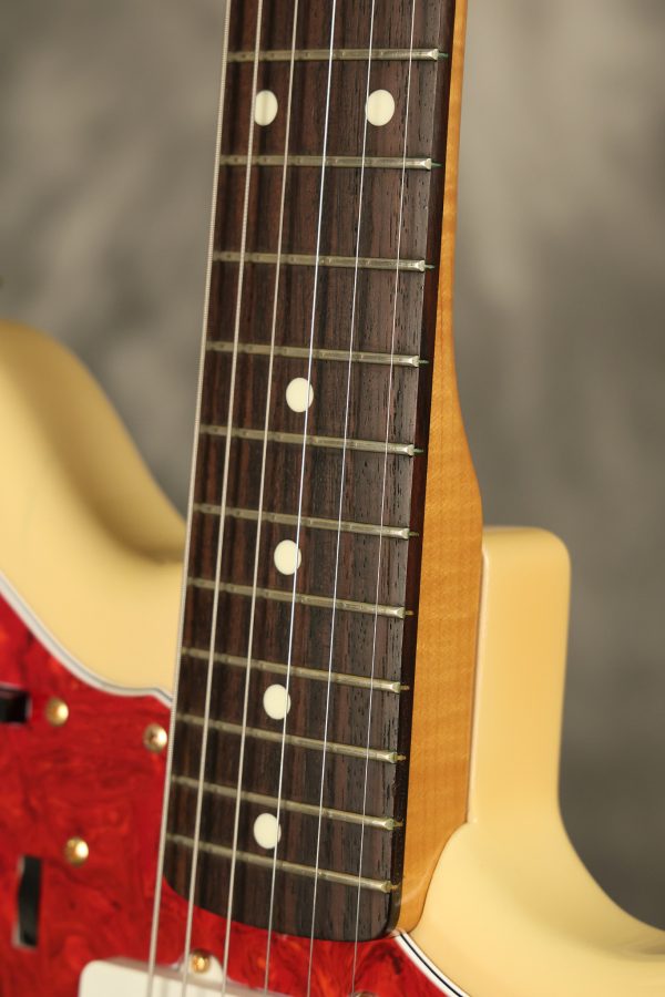 SOLD - 1994 Fender Jazzmaster Limited Edition MIJ made in Japan Blonde - Image 22