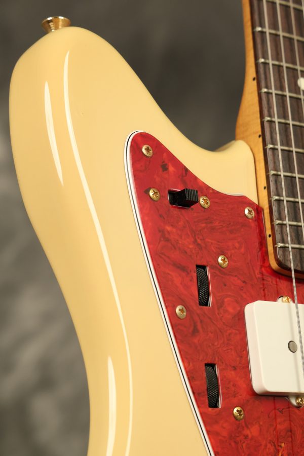 SOLD - 1994 Fender Jazzmaster Limited Edition MIJ made in Japan Blonde - Image 25