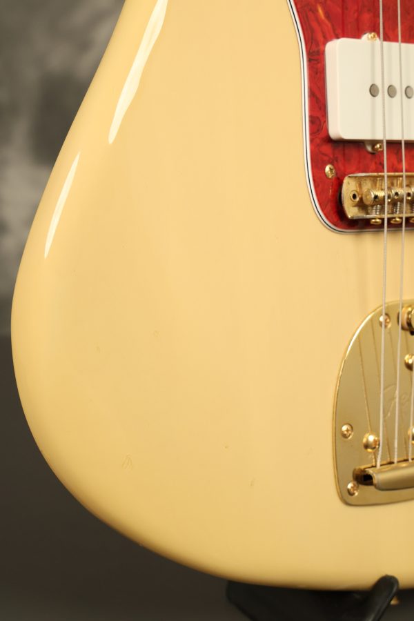 SOLD - 1994 Fender Jazzmaster Limited Edition MIJ made in Japan Blonde - Image 26