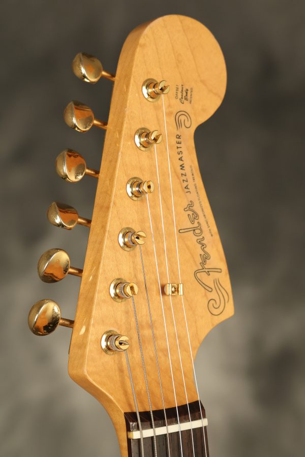 SOLD - 1994 Fender Jazzmaster Limited Edition MIJ made in Japan Blonde - Image 27