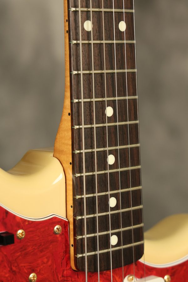 SOLD - 1994 Fender Jazzmaster Limited Edition MIJ made in Japan Blonde - Image 31