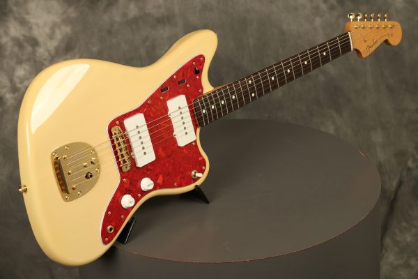 SOLD - 1994 Fender Jazzmaster Limited Edition MIJ made in Japan Blonde - Image 32