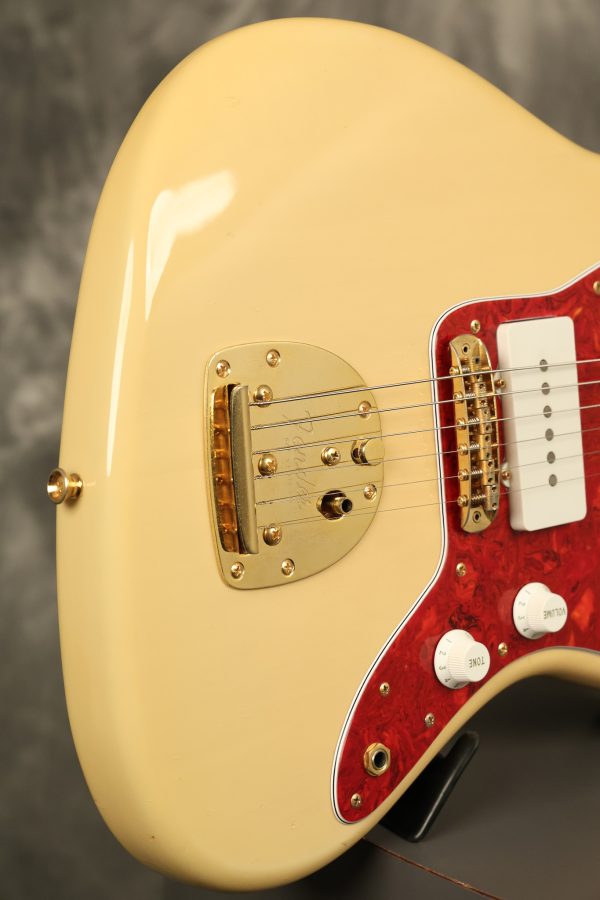 SOLD - 1994 Fender Jazzmaster Limited Edition MIJ made in Japan Blonde - Image 33