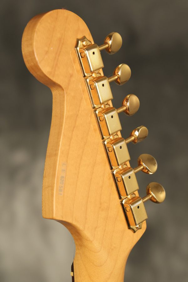 SOLD - 1994 Fender Jazzmaster Limited Edition MIJ made in Japan Blonde - Image 39