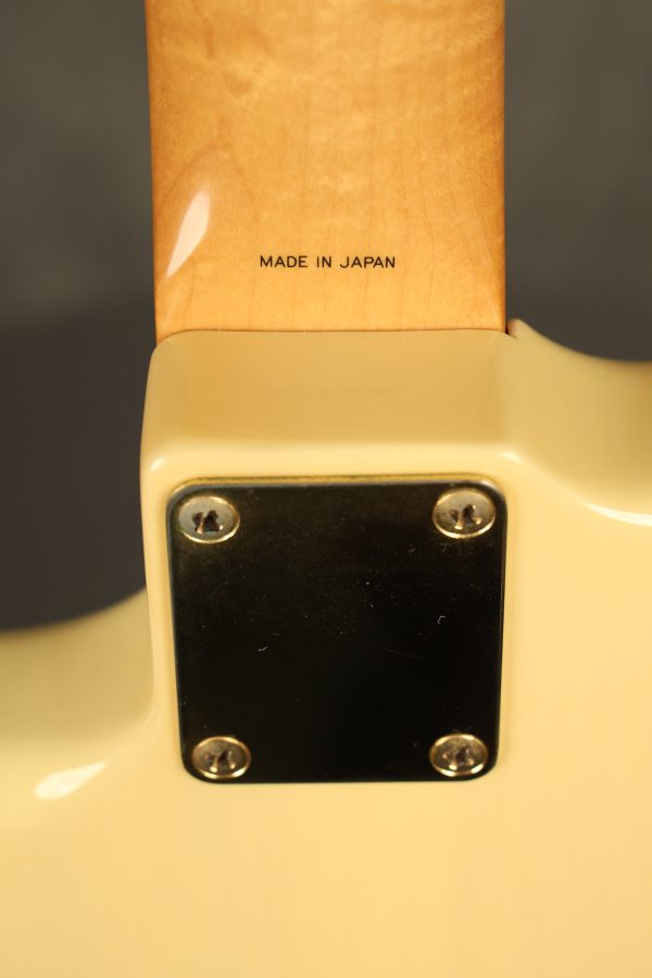 SOLD - 1994 Fender Jazzmaster Limited Edition MIJ made in Japan Blonde - Image 47