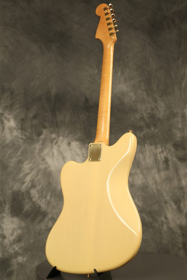 SOLD - 1994 Fender Jazzmaster Limited Edition MIJ made in Japan Blonde - Image 48