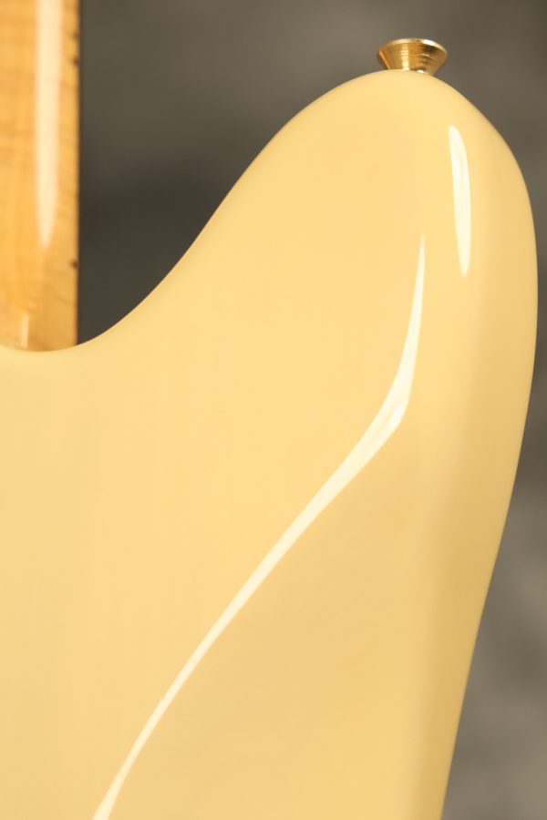 SOLD - 1994 Fender Jazzmaster Limited Edition MIJ made in Japan Blonde - Image 50