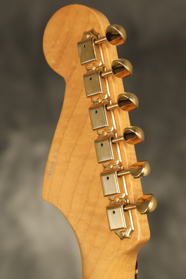 SOLD - 1994 Fender Jazzmaster Limited Edition MIJ made in Japan Blonde - Image 52