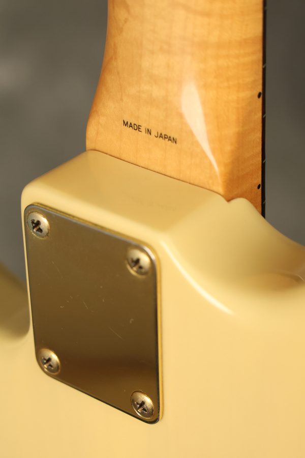 SOLD - 1994 Fender Jazzmaster Limited Edition MIJ made in Japan Blonde - Image 54