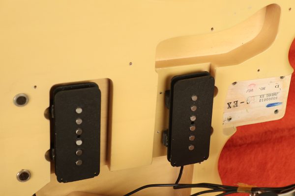 SOLD - 1994 Fender Jazzmaster Limited Edition MIJ made in Japan Blonde - Image 65