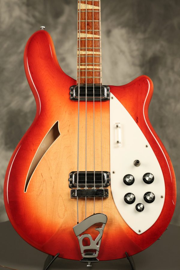 1967 Rickenbacker 4005 Fireglo - Image 2
