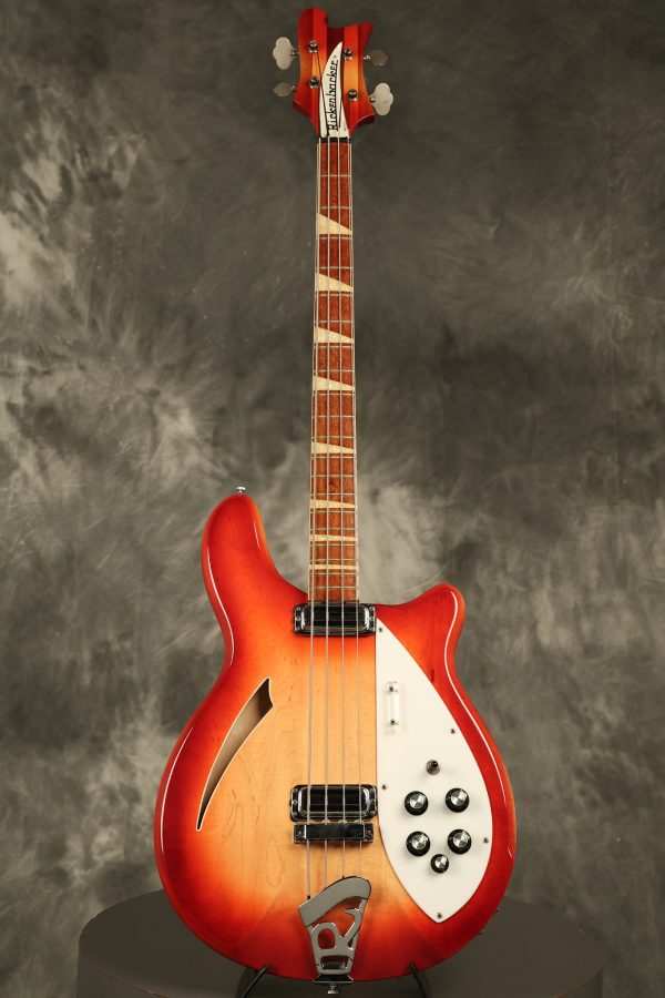 1967 Rickenbacker 4005 Fireglo - Image 3