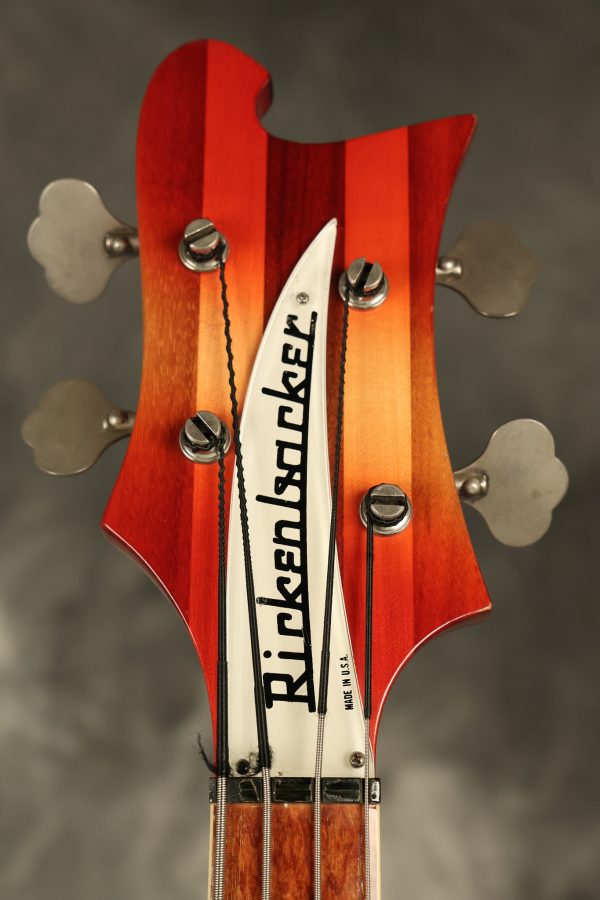 1967 Rickenbacker 4005 Fireglo - Image 4