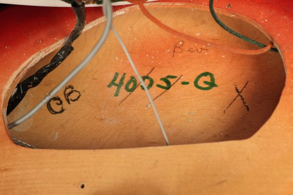 1967 Rickenbacker 4005 Fireglo - Image 68