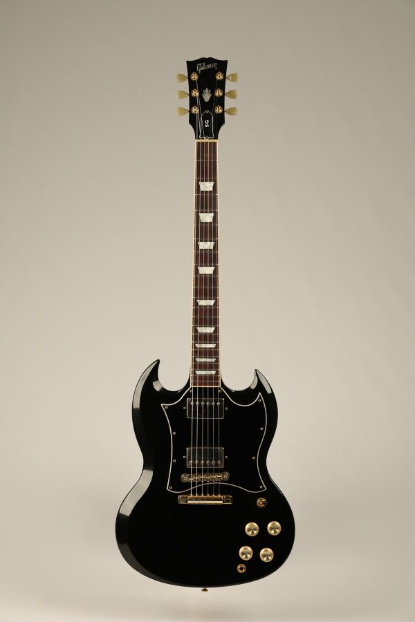 2003 Gibson SG Standard Ebony/Black with Gold Hardware