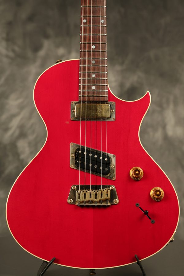 1993 Gibson Nighthawk Special SP- 2 Cherry Red - Image 2