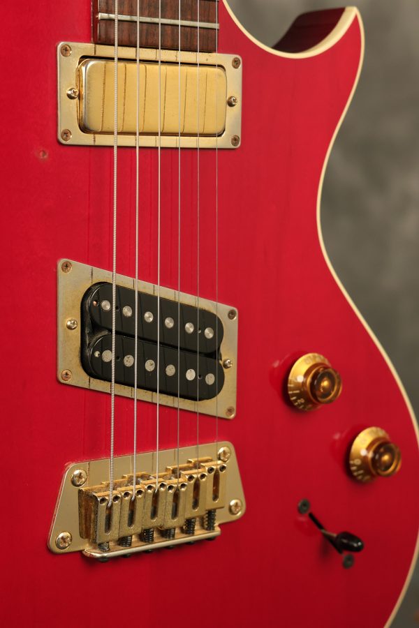 1993 Gibson Nighthawk Special SP- 2 Cherry Red - Image 10